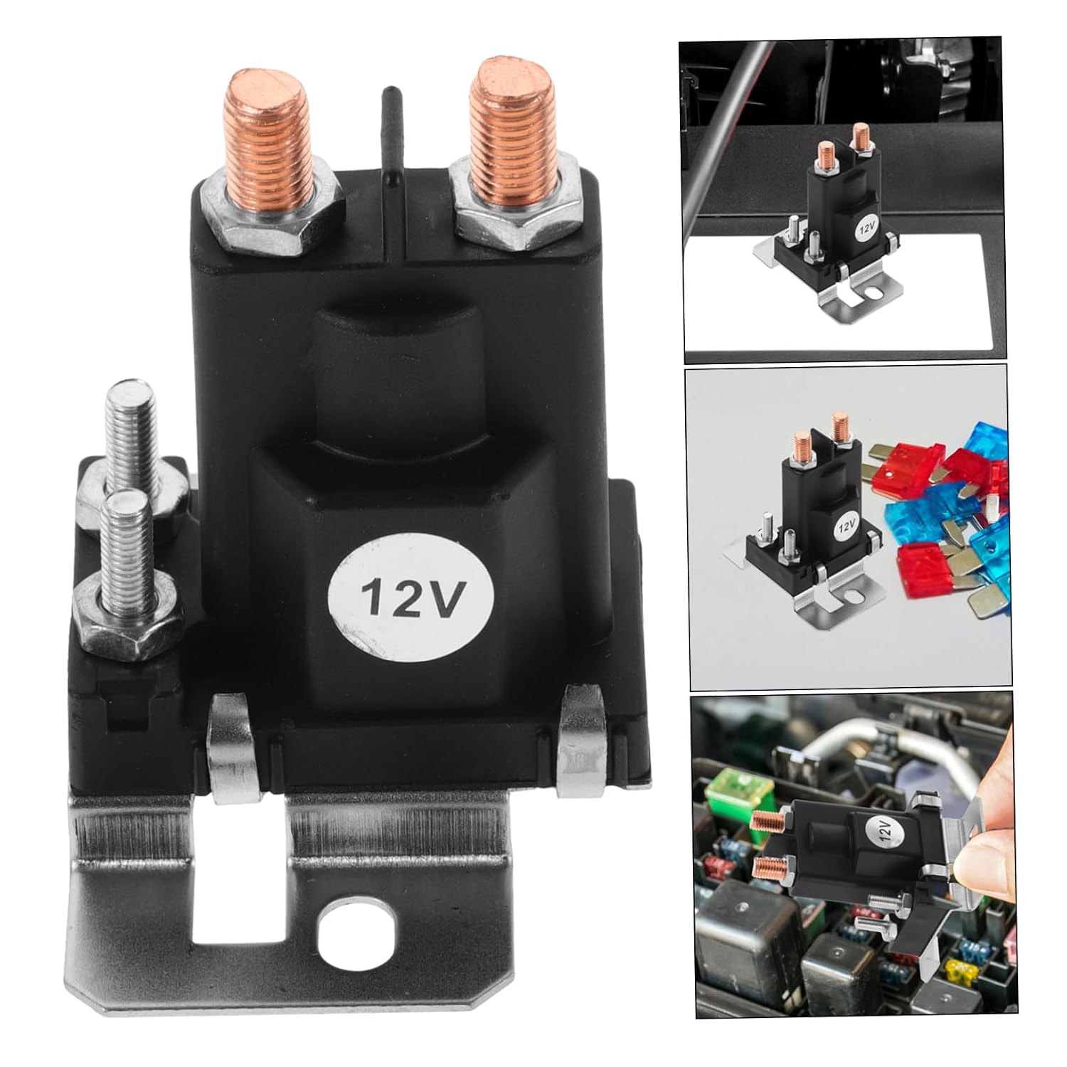Auto Relay Replacement Fast Starter Relay for Rv Tank Cap Automotive Accessories