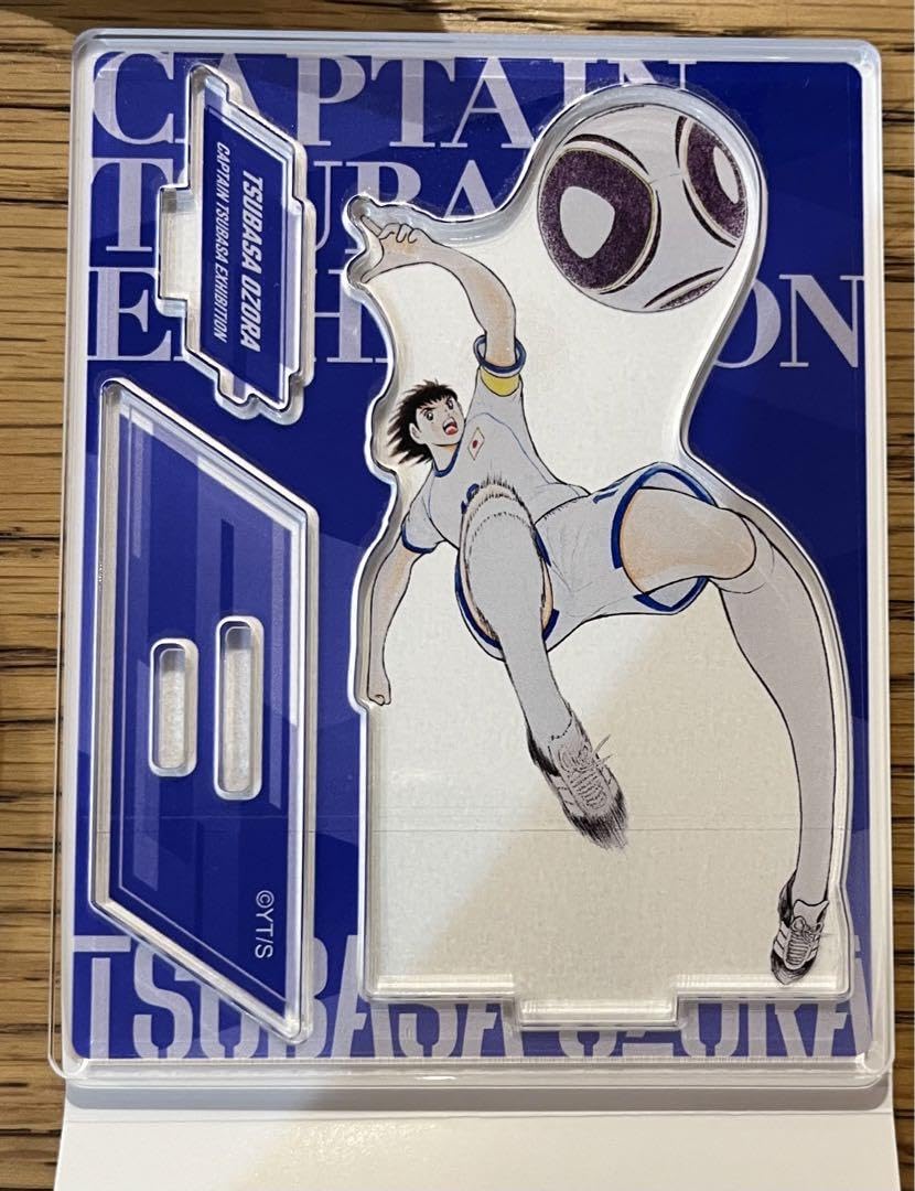 キャプテン翼　原画 キャプテン翼」の複製原画。(c)高橋陽一／集英社 - 「少年