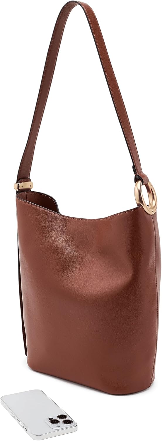 kate spade new york Halo Fine Grain Leather Bucket
