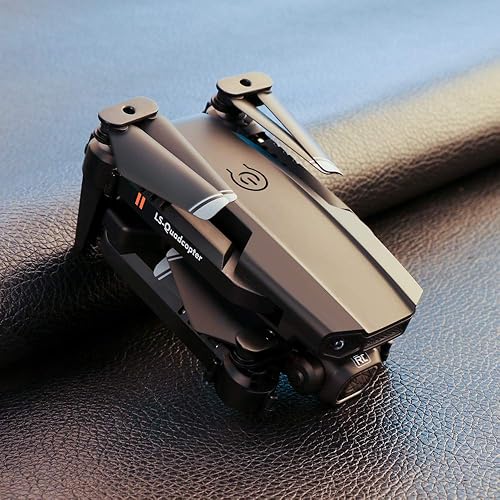 Vista 6 de GoolRC Drone RC con cámara 4K Drone Dual Camera LS-XT6 Track Flight Sensor de gravedad gesto Foto Video Altitud Hold Modo sin cabeza RC Quadcopter