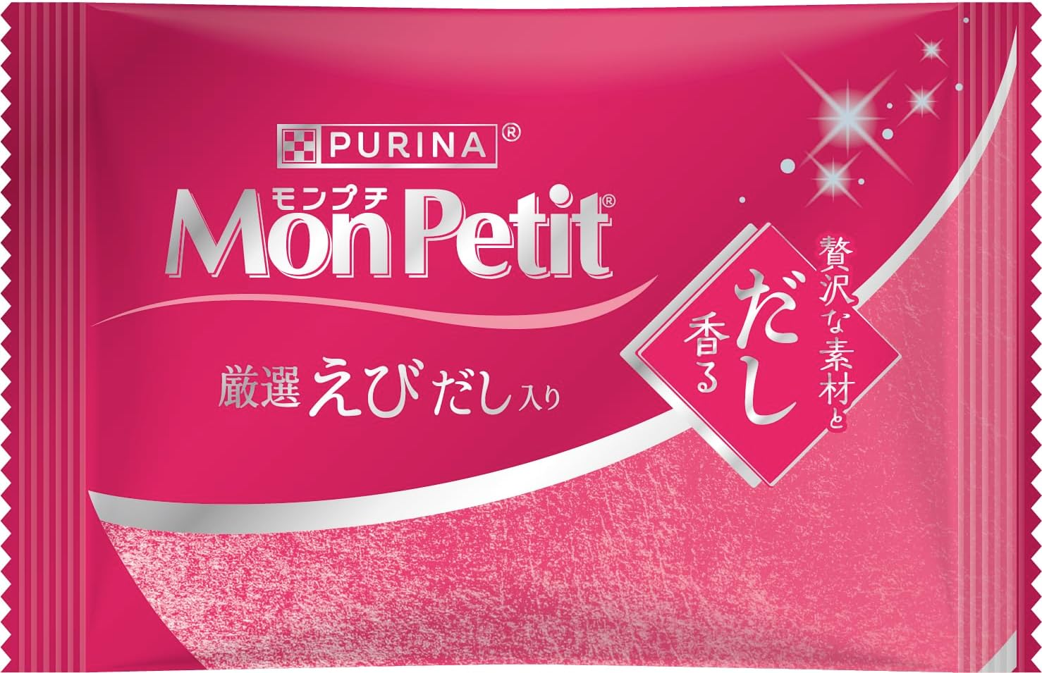 モンプチ ドライ 厳選えびだし入り