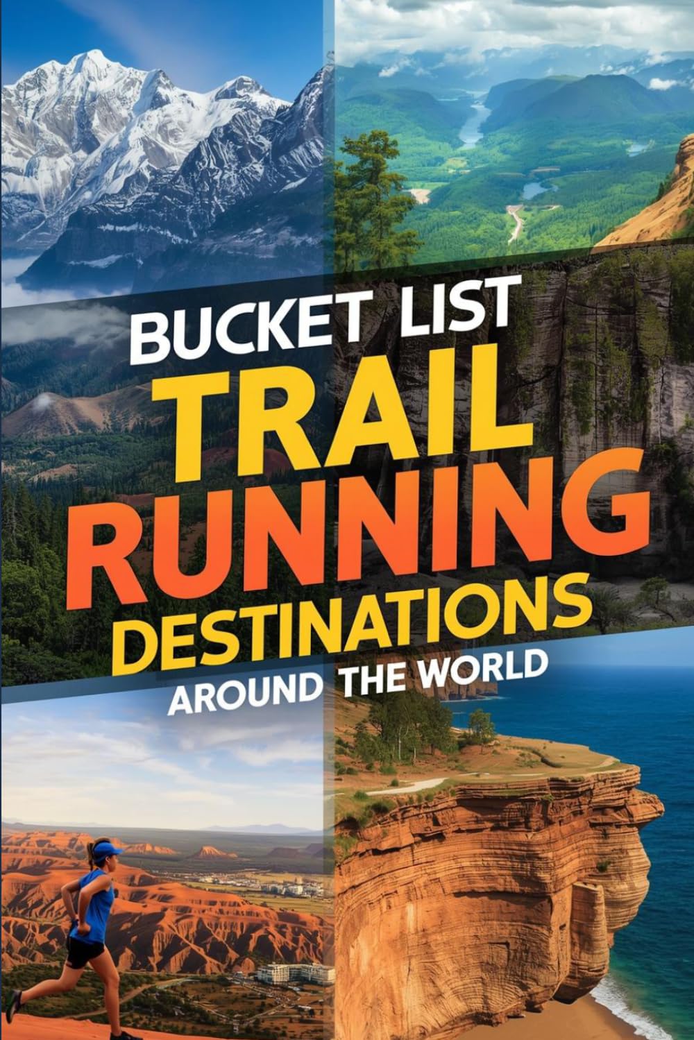 Bucket List Trail Running Destinations Around the World: The Ultimate Guide to the World's Most Epic Trail Runs
