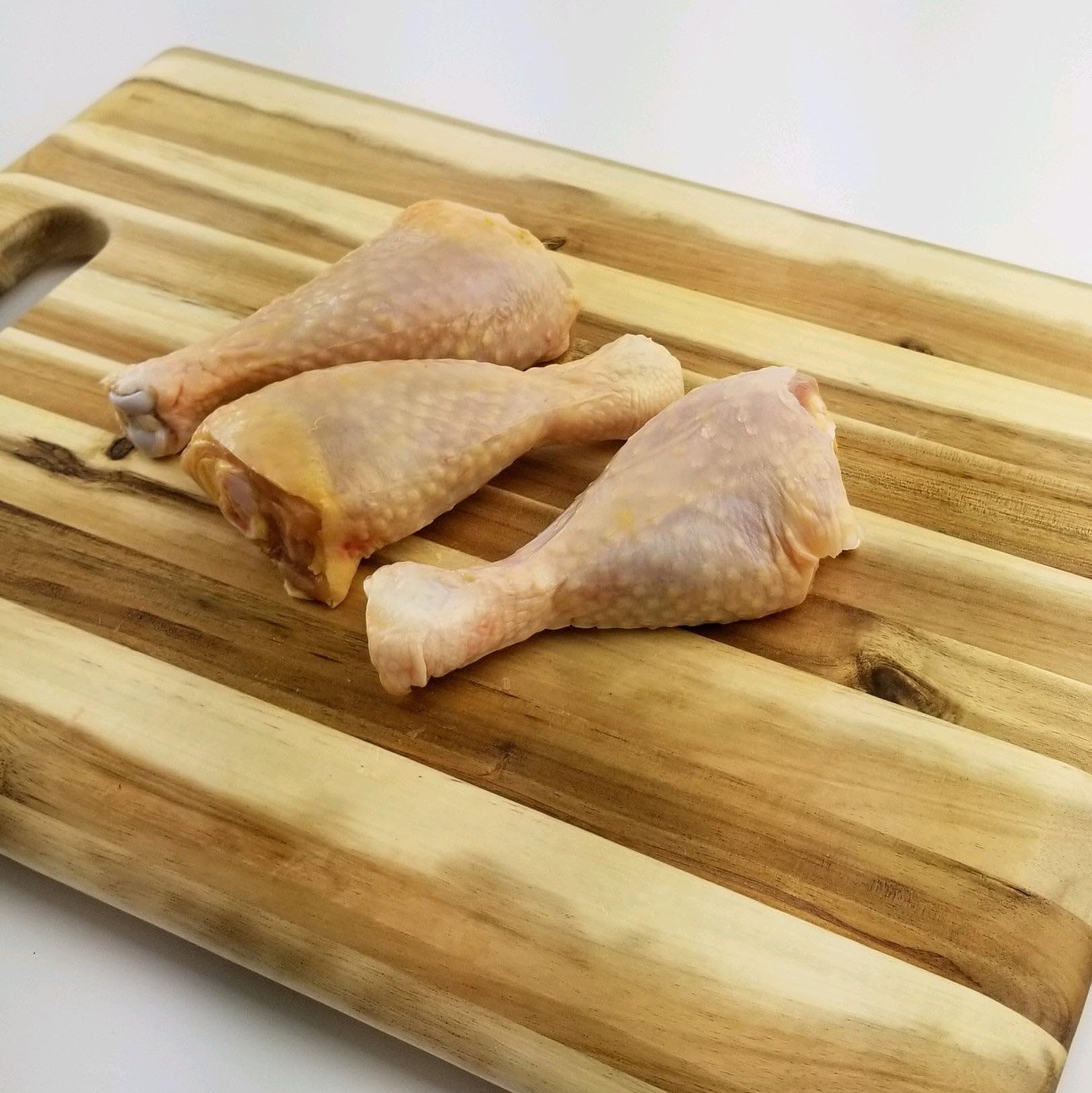 Hudson Valley Farms Pasture-Raised Heritage Chicken Drumsticks 4-Pack (1 Lb Each, 4 Lbs Total) | Overnight Service | Free-Range Cage-Free| Uncooked