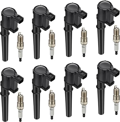 Miniatura 37 de BDFHYK Paquete de 4 bobinas de encendido UF540 compatibles con Mazda 2006-2015 MX-5 Miata, 2006-2013 3, 2006-2013 6, 2007-2012 CX-7 2.0L 2.3L 2.5L
