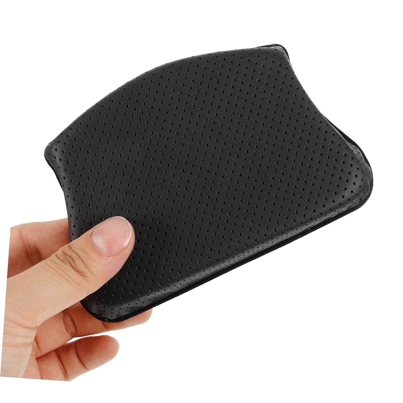 FRCOLOR VR Glasses Face Pad Set Compatible with Pimax Crystal Ergonomic PU Sponge Cushion Light Blocking Sweat Absorption