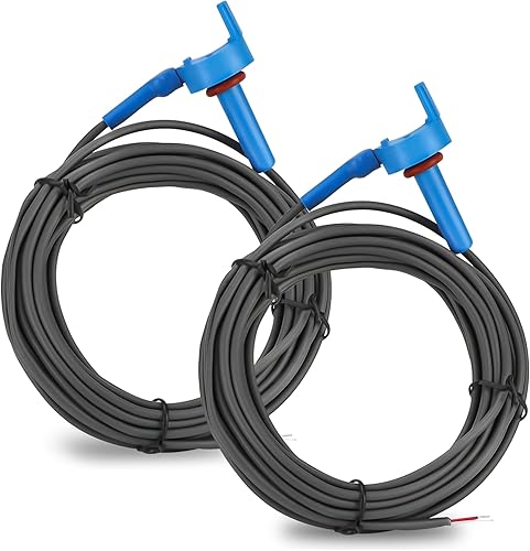 520272 Sensor de temperatura para aire, agua, sistemas de control de automatización de piscinaspa de repuesto solar y bomba con cable de 20 pies,