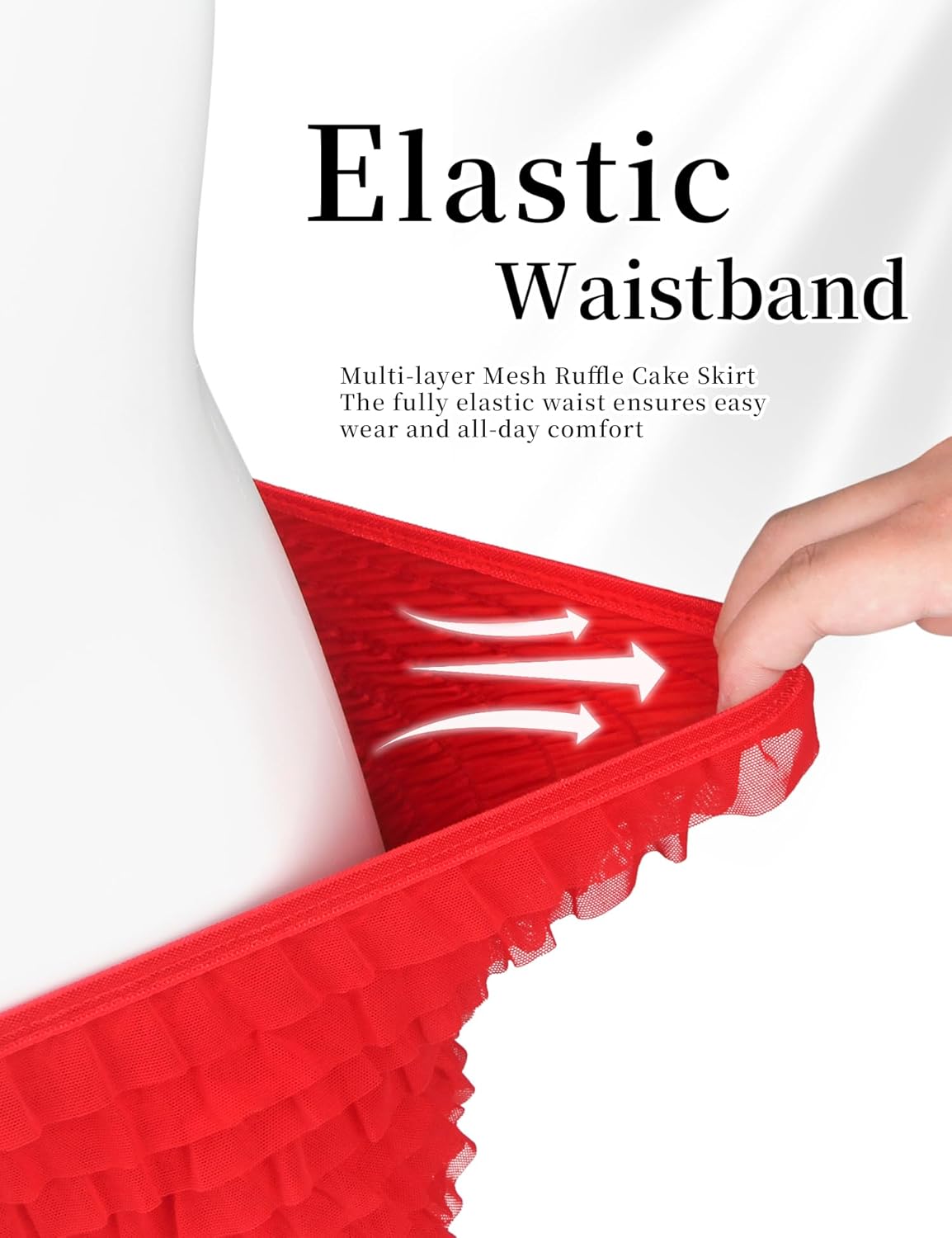 Womens Mesh Ruffle Panties Y2K Lolita Bloomers Frilly Booty Mini Shorts Sexy Coquette Boyshorts Underwear S-3XL - Image 4