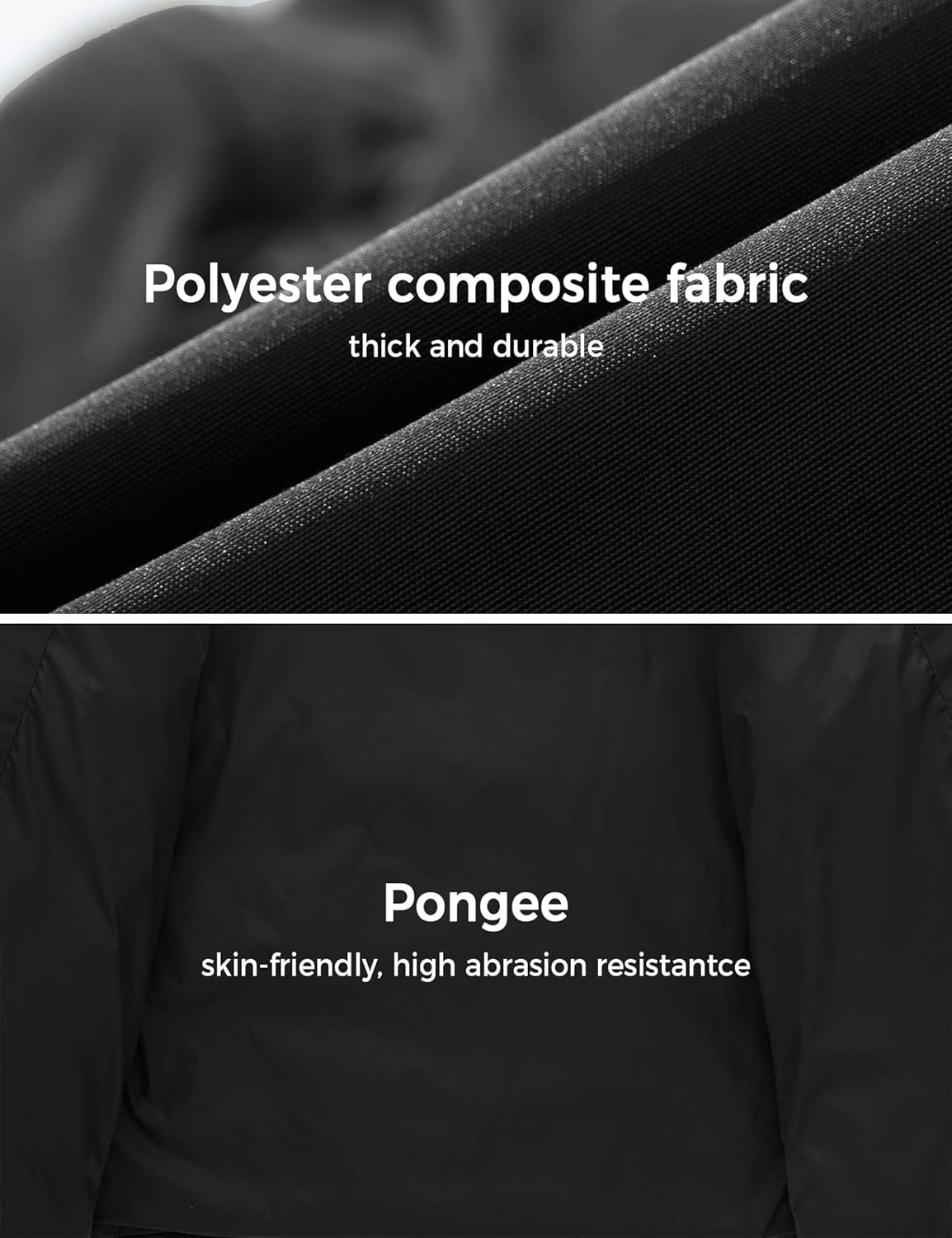 Soularge Men's Big and Tall Thicken Padded Winter Parka Coat with Removable Hood - Image 7