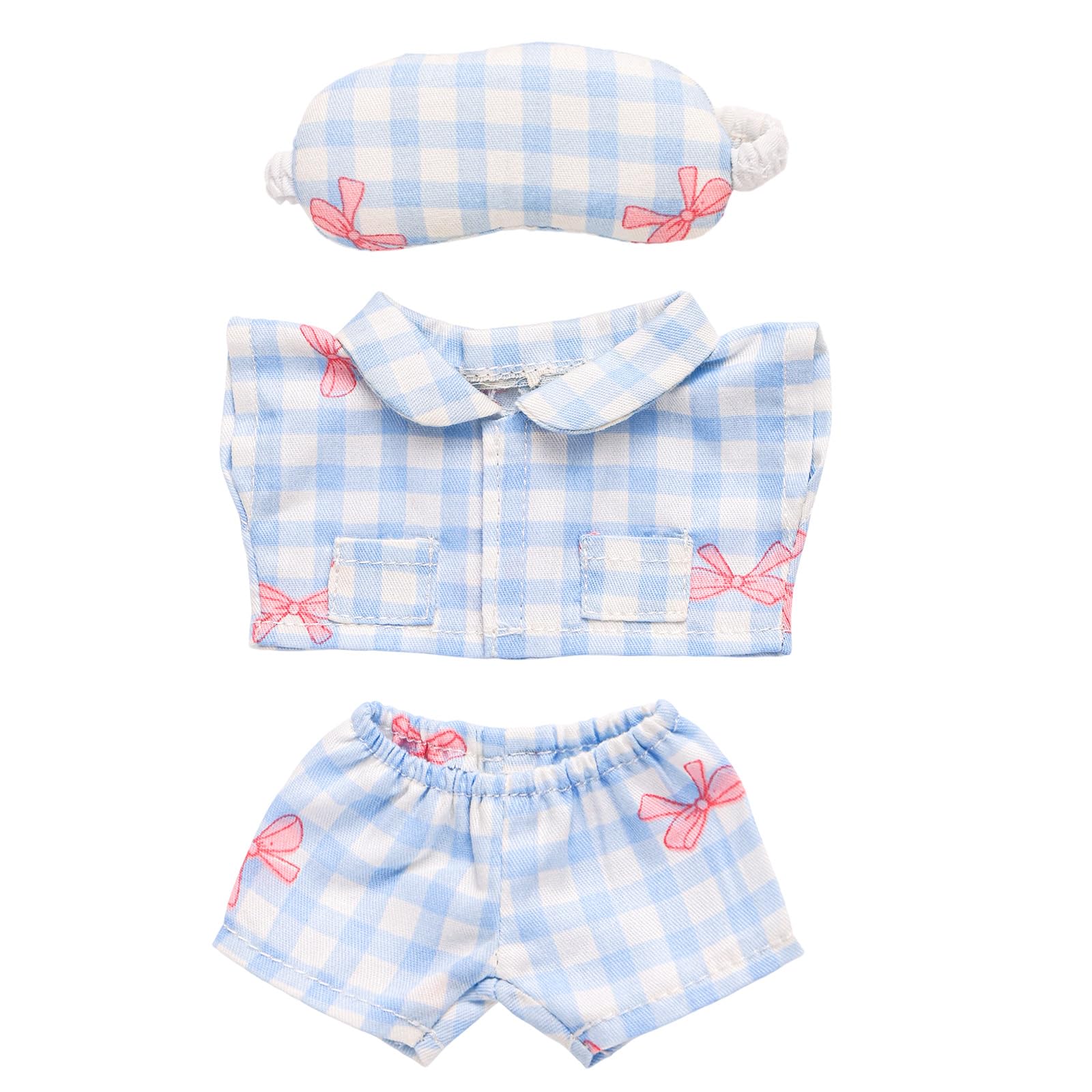6.7 Inch Doll Clothes Set