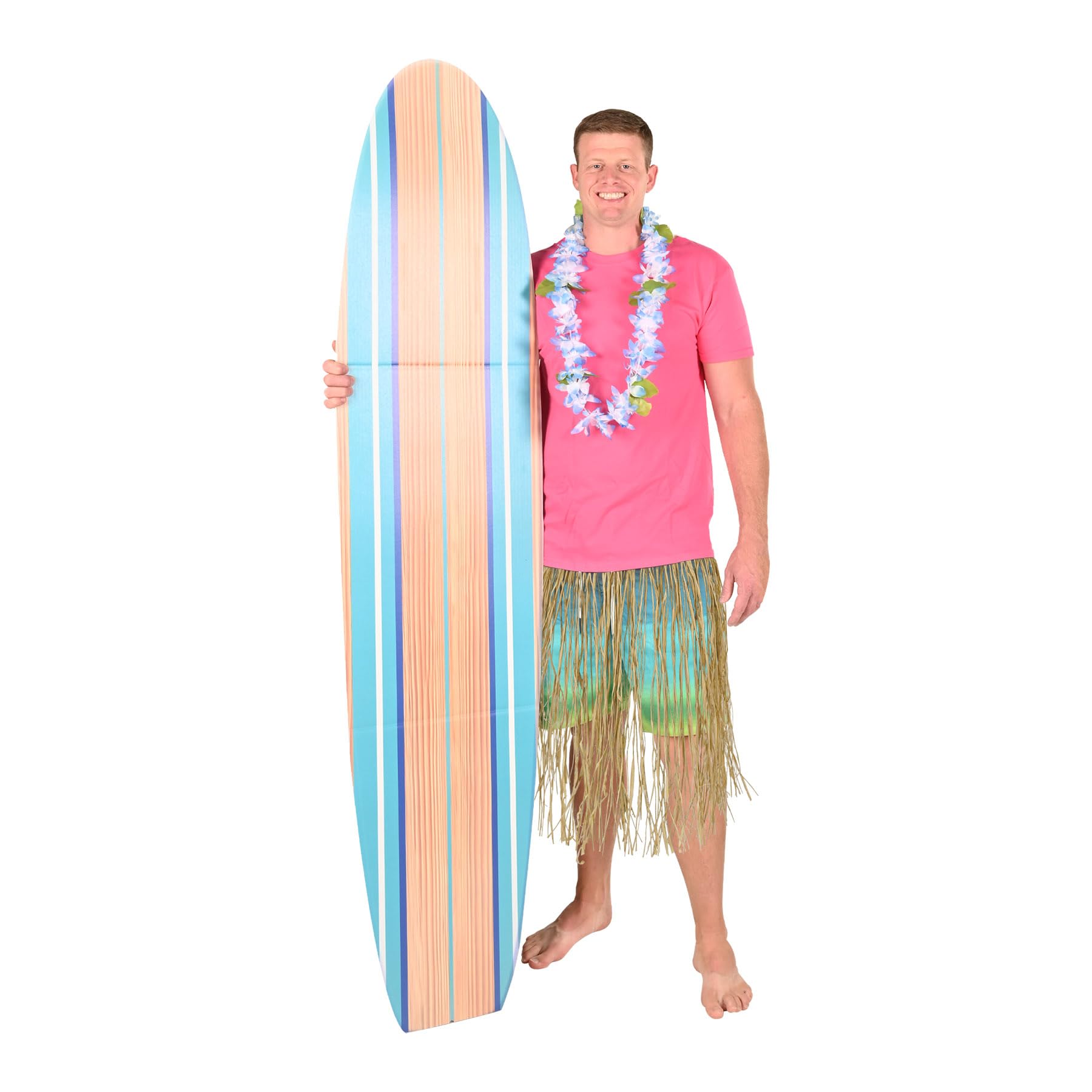 Beistle S50433GAZ2 Extra Large Raffia Hula Skirt