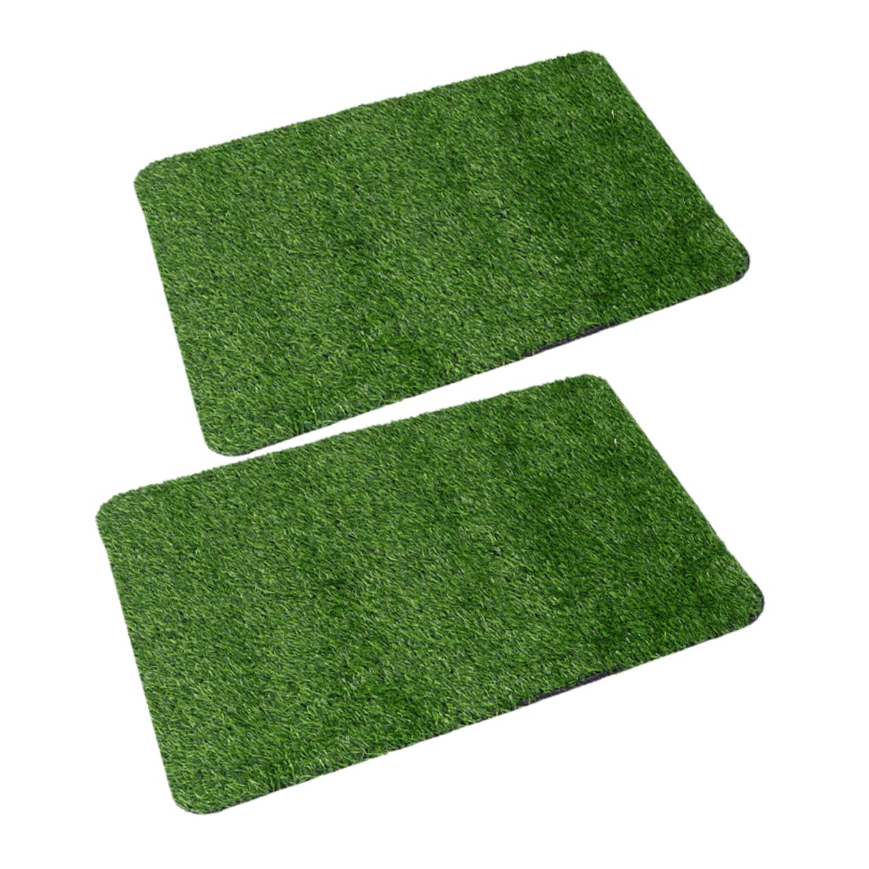Tapis de sol gazon synthétique et paillasson extérieur pour porche, entrée et terrasse