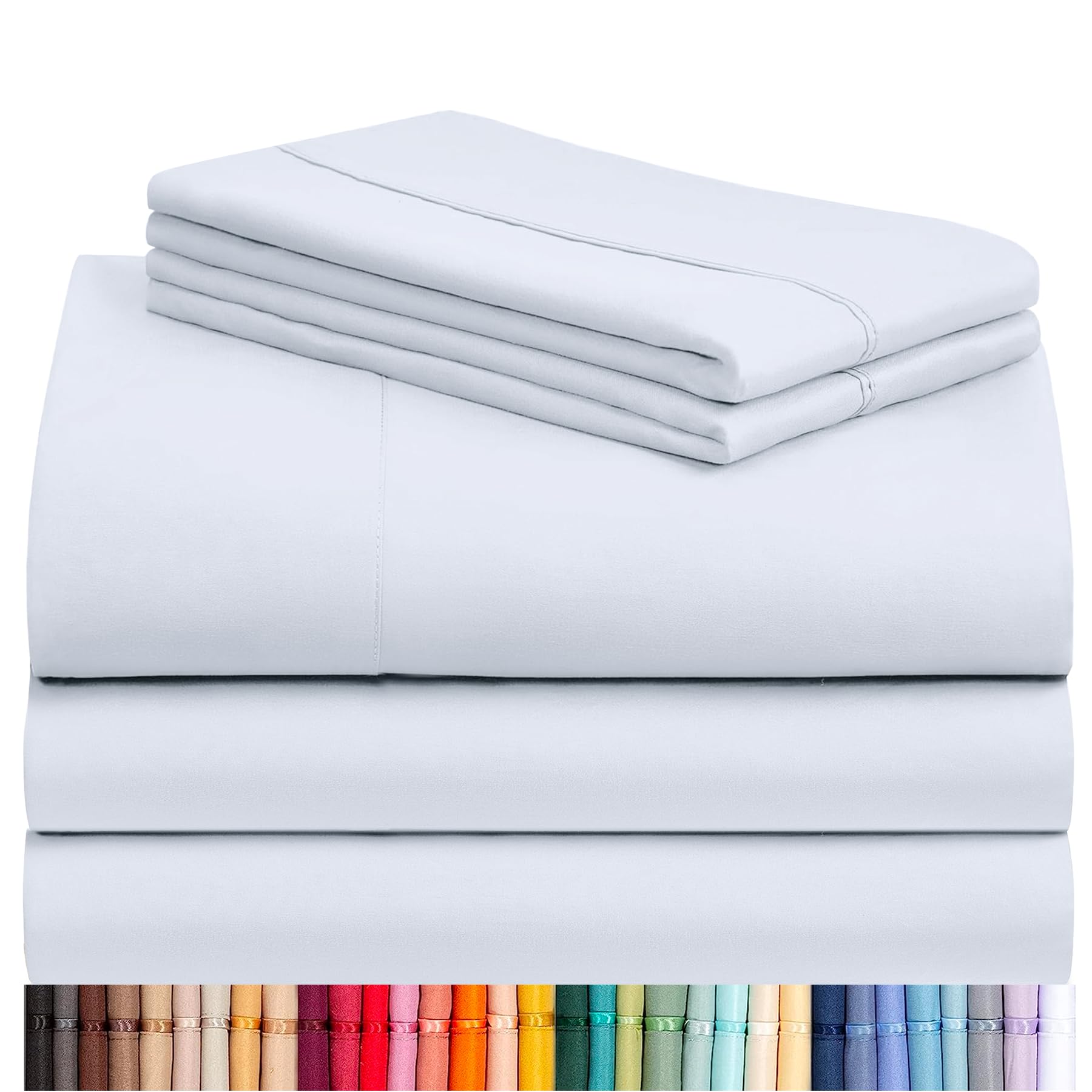 LuxClub Split King Sheets | Mubboo