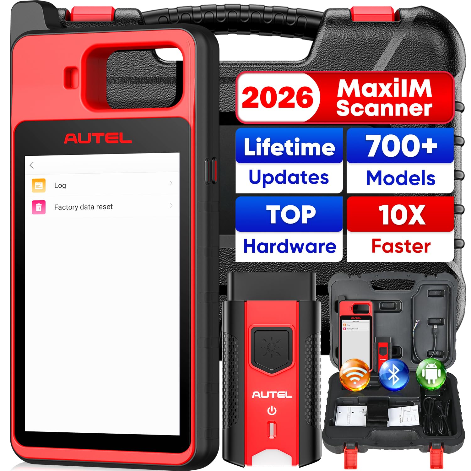 Autel MaxiIM KM100 key fob programming tool