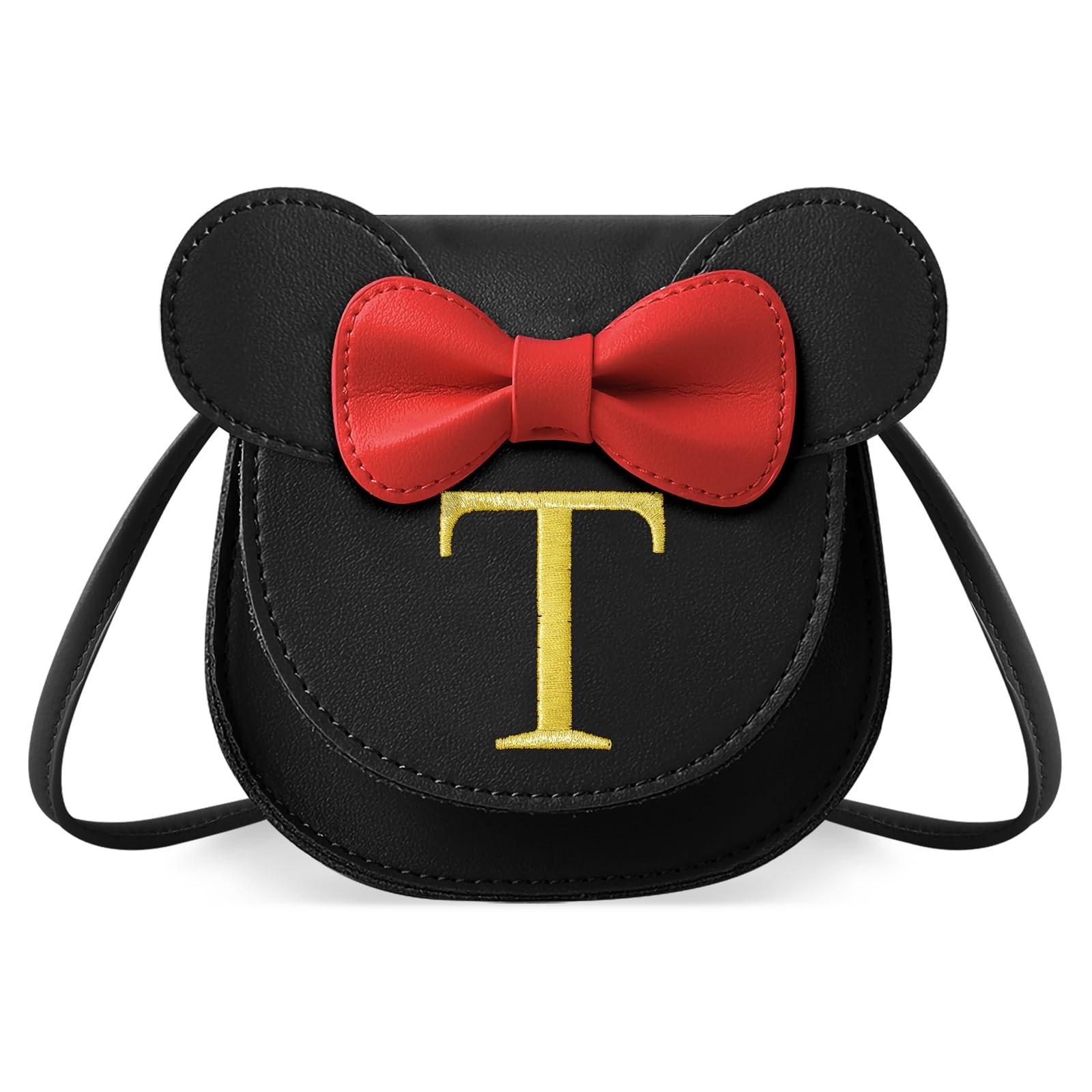 izuzta Toddler Purse Kids Wallets for Girls 1 2 3 4 5 6 7 8 9 Year Old Birthday Gift Cute Mini Mouse Purse Crossbody Purse