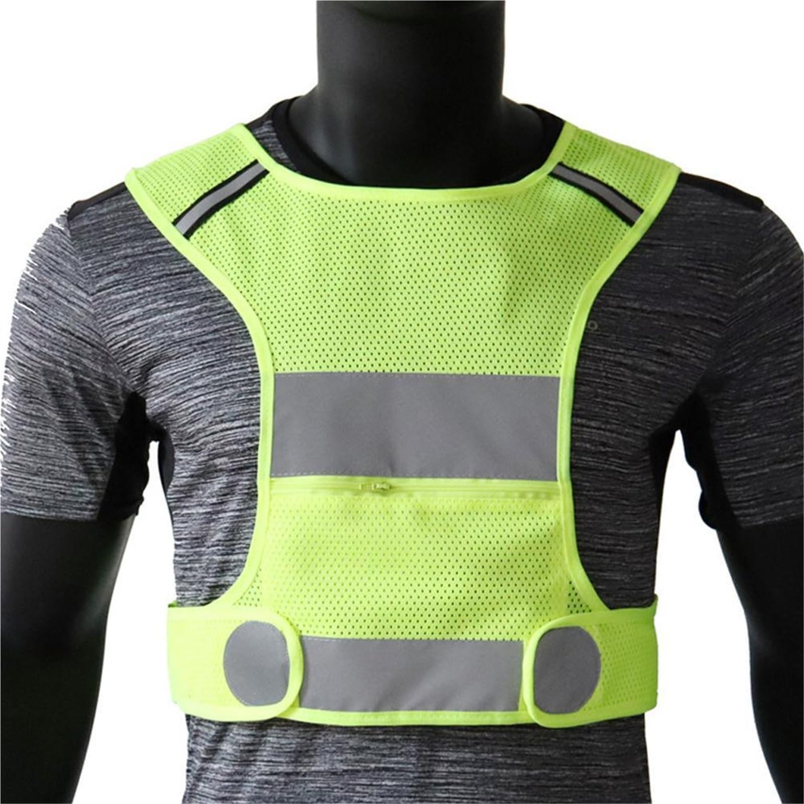 Gilet riflettente ad alta visibilità