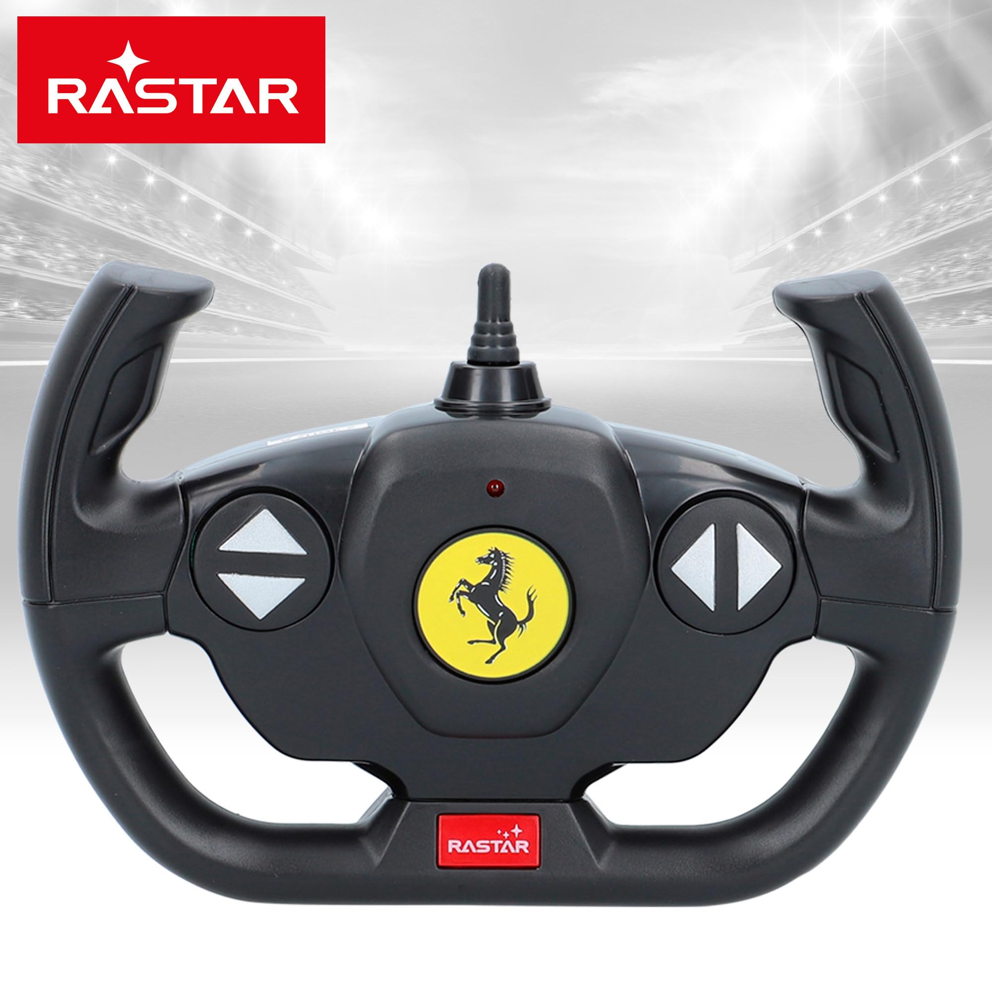 COLORBABY Rastar, Samochód zdalnie sterowany 1:14 ferrari fxx k evo (46352)