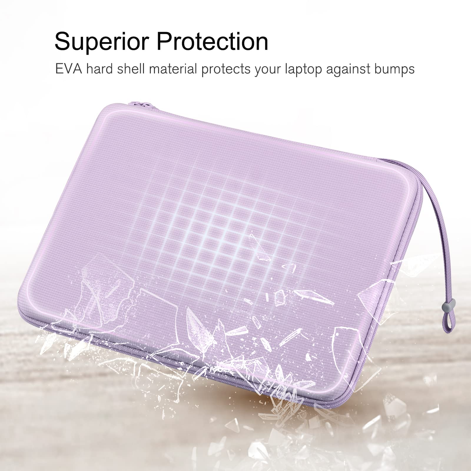 Housse Protectrice 13-14" Pour MacBook Air/Pro, Surface Pro, IPad Pro - Antichoc, étanche, Transport Facile