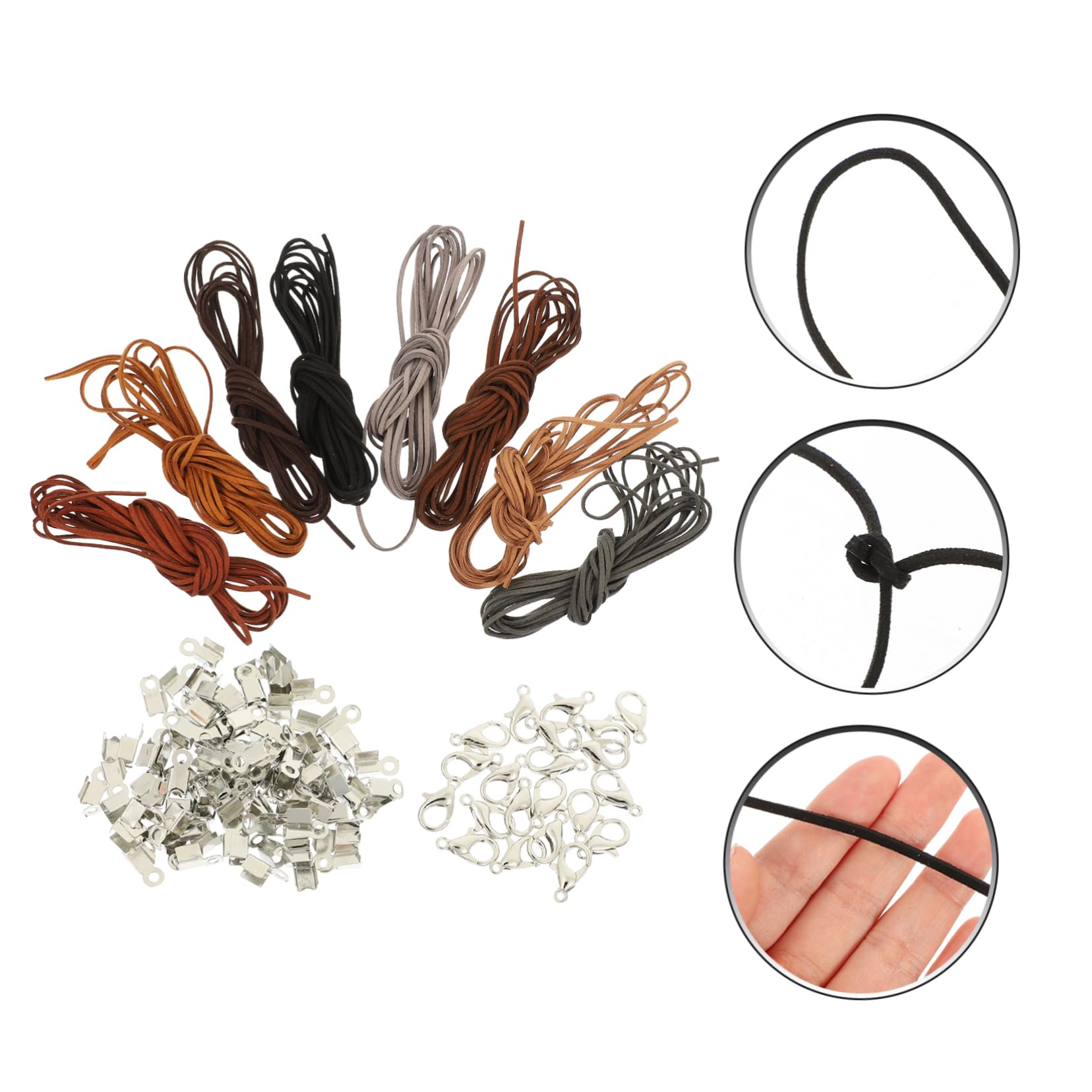 TEHAUX 3sätze Retro Schmuckset Mit Kordel Für Armbänder Und Halsketten Farben Für Kreative Schmuckherstellung Und Dekoration Leicht Und Praktisch