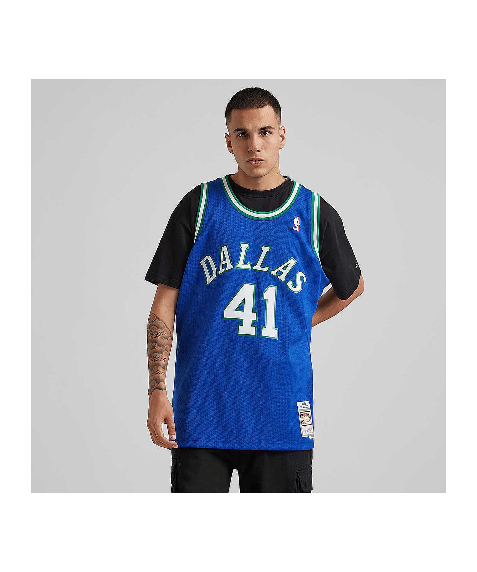 Mitchell & Ness T-Shirt Unisex-Adulto