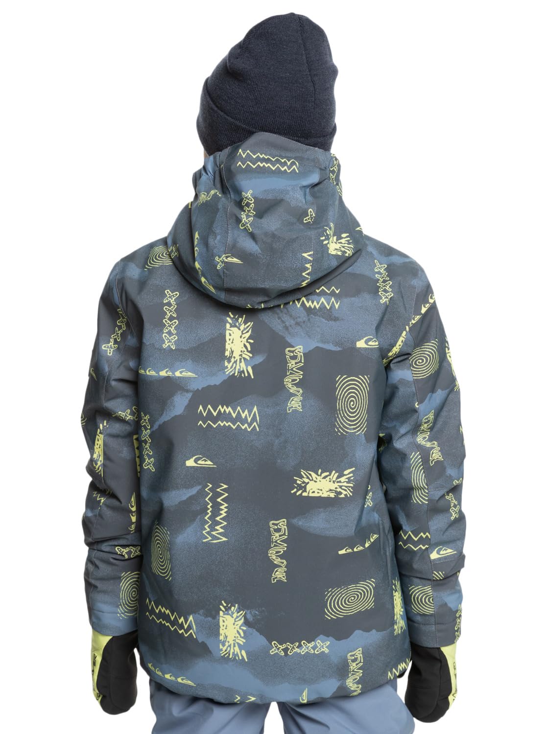 Quiksilver Mission Printed Chaqueta técnica Snow para Chicos