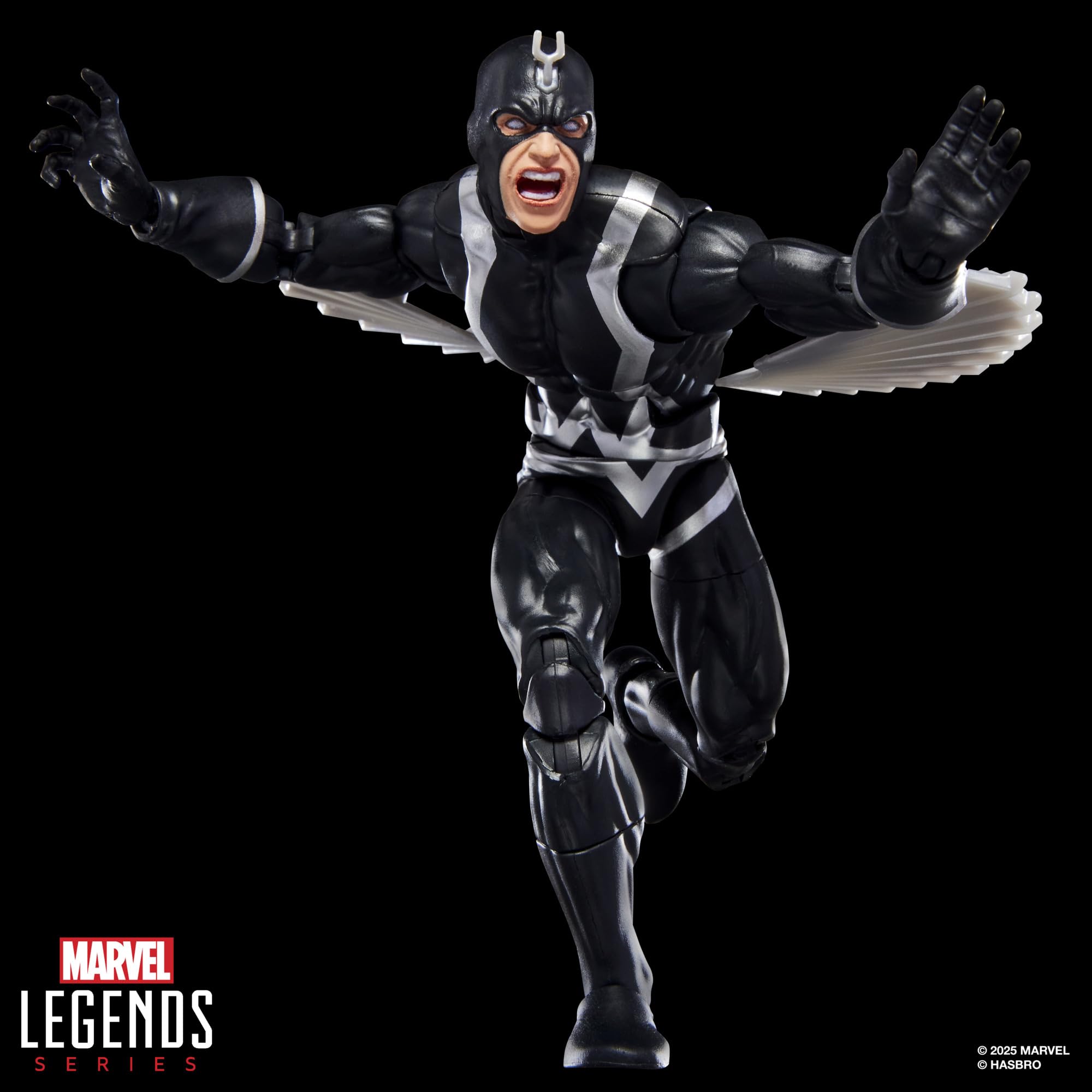 Marvel Legends Series Inhumans Black Bolt & Marvel’s Triton, Pack Doble de Figuras de acción