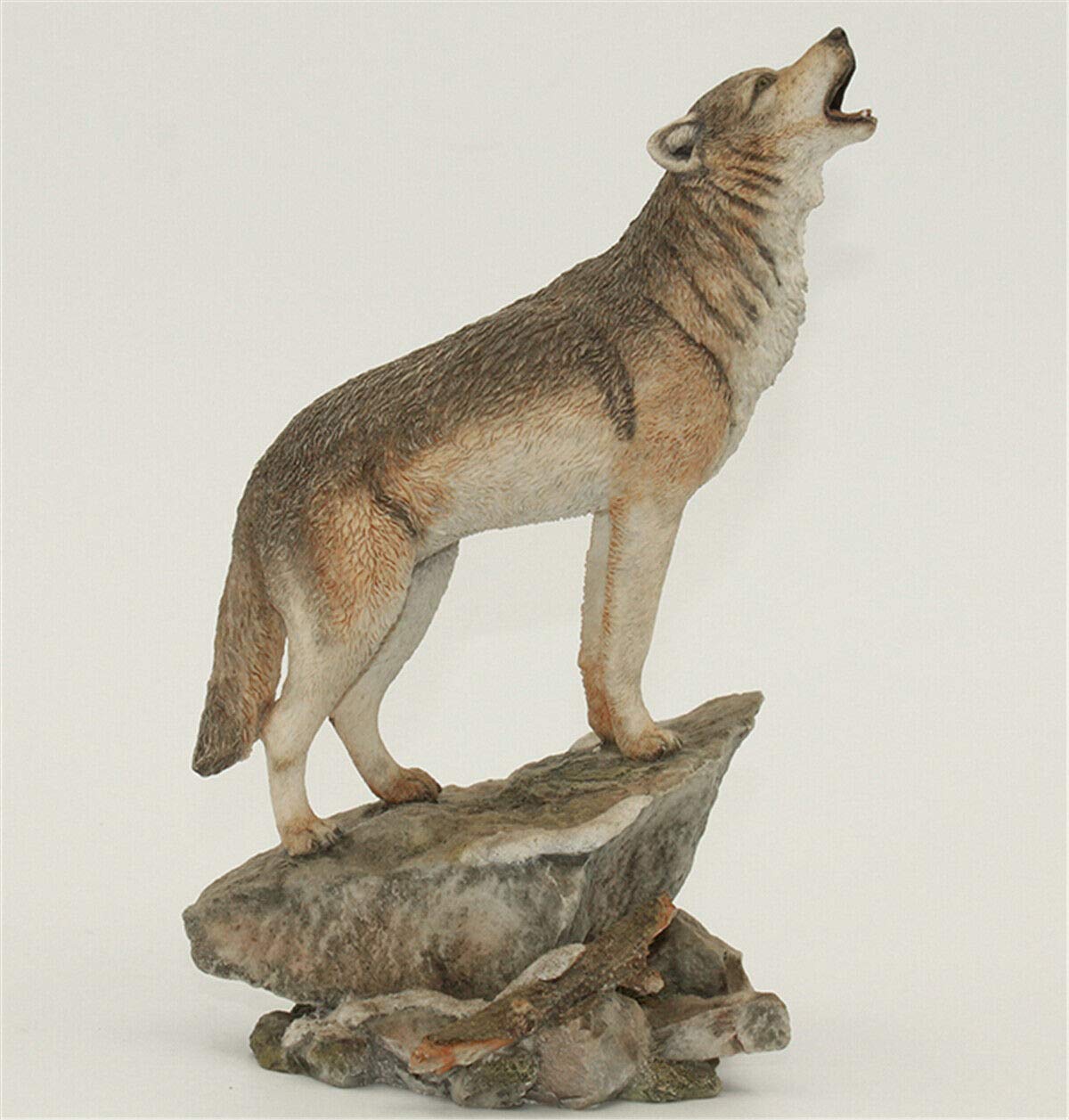 Amazon | JJM オオカミ コヨーテ 動物 プラモデル 模型 大人 キッズ 孫