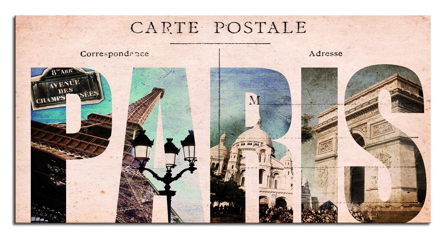 Panel de decoración de diseño Paris con acabado estético exclusivo