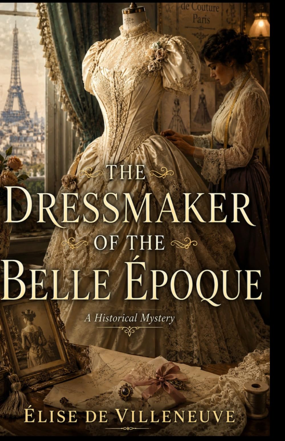 The Dressmaker of the Belle Époque: A vanished woman. A gown stitched with secrets. A dressmaker determined to uncover the truth.