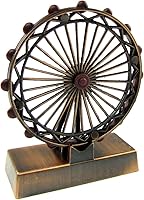 Vista 2 de Treasure Gurus - Sacapuntas de rueda de metal de bronce