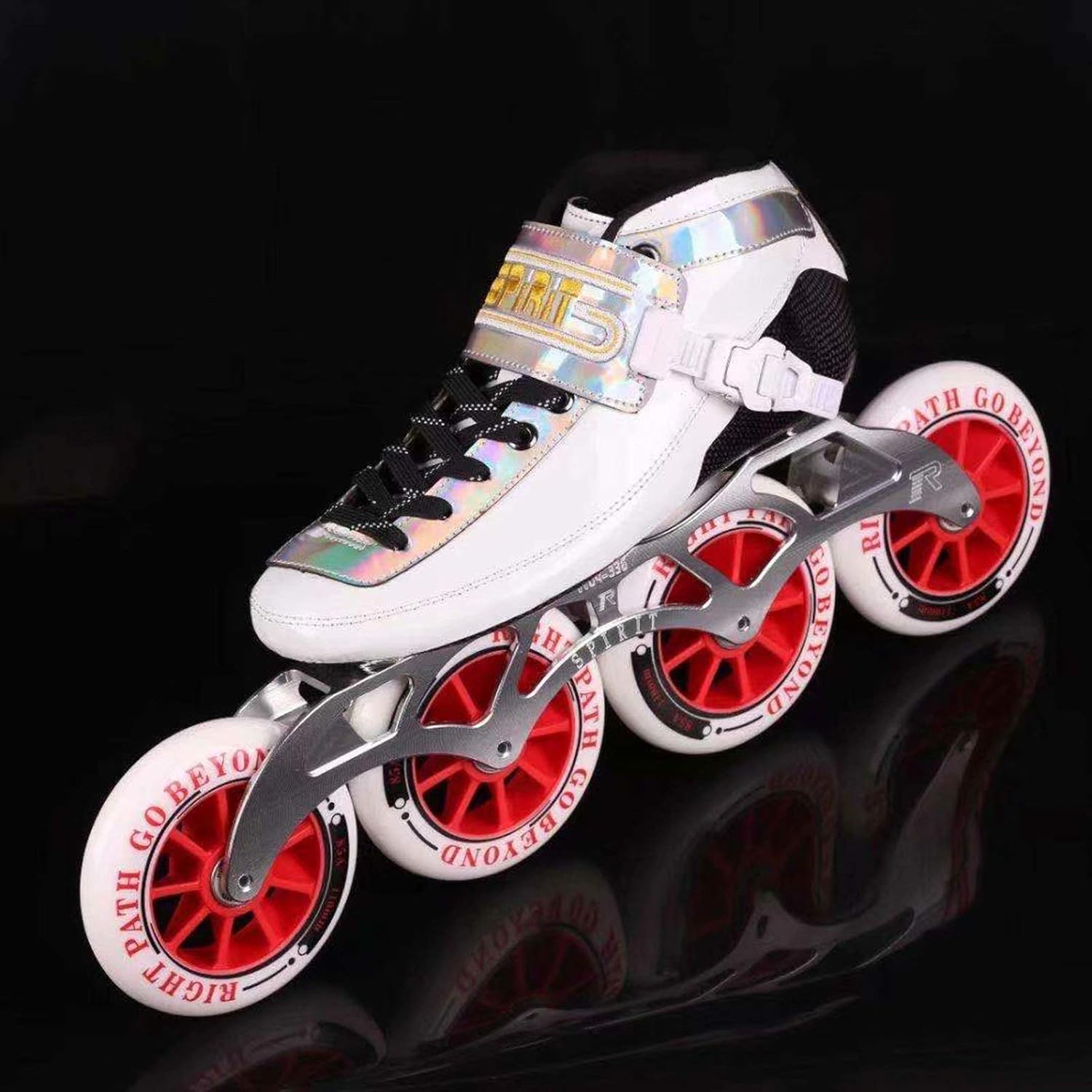 Adult Roller Skates Inline Skates - Carbon Fiber Professional Roller Skates for Women and Men High Performance Racing Roller Skates for Indoor and Outdoor Unisex : Sports & Outdoors
