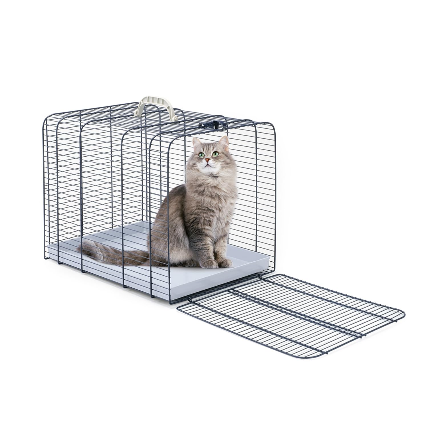 DOG Copenhagen Animo Concept Capri - Gabbia di trasporto in plastica per gatti meno di 6 kg