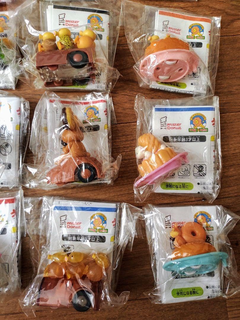 Amazon.co.jp: ミスタードーナツ キッズセット チョロQ ポップン