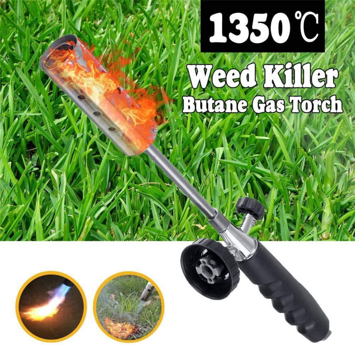 Quick Easy Way To Eliminate Unwanted Weeds Using A Propane, 48 OFF