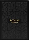 Rayhaan Obsidian - Woody, Spicy, Amber, Masculine - Eau de Parfum-Long-Lasting Fragrance for Men, 3.4 Ounce / 100 ml - 5