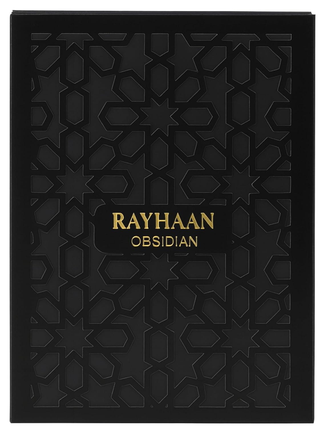 Rayhaan Obsidian - Woody, Spicy, Amber, Masculine - Eau de Parfum-Long-Lasting Fragrance for Men, 3.4 Ounce / 100 ml - Image 3