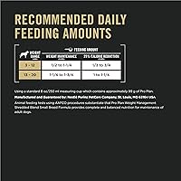 Vista 8 de Purina Pro Plan Mezcla de Pollo y Arroz demenuzada para Perros de Raza Pequeña con Control de Peso, Fórmula de Alimentos Secos - Bolsa de 6 lbs