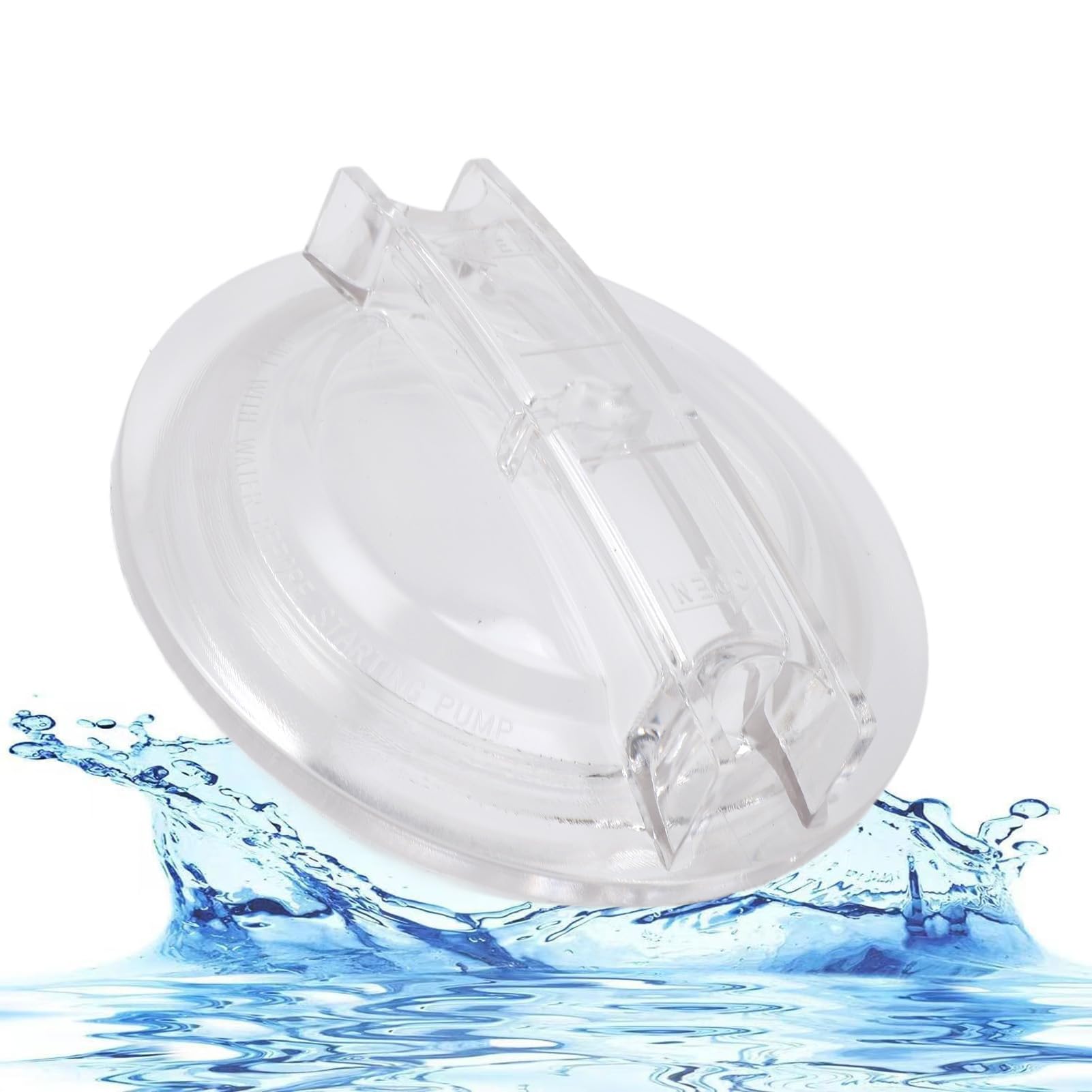 Coperchio Pompa Piscina per Pompa Super II SPX3000D Coperchio Filtro Filettato Pompa Piscina e Sostituzione O-ring, Coperchio Filettato di Ricambio Pompa Piscina, Parti