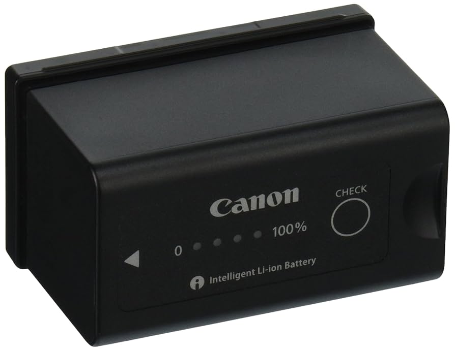 Canon EOS C100（EFマウント）バッテリー BP-955 3本付属 Canon EOS C100（EFマウント）バッテリー BP-955 3本付属