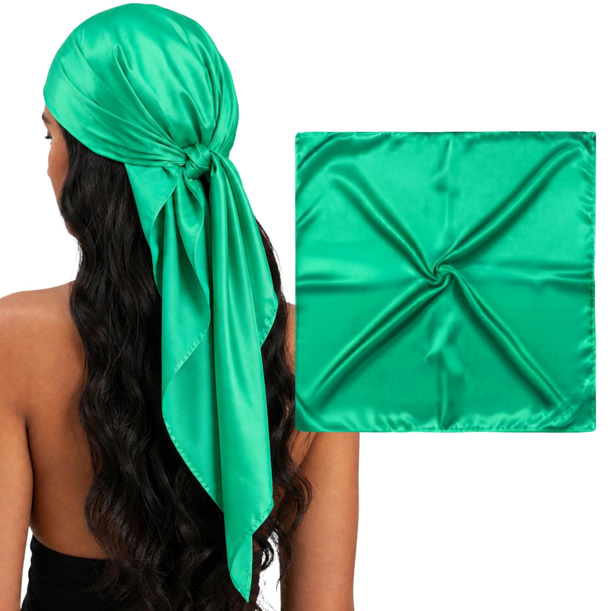 Mulberry Park Silks Head Scarf Bandana per la Testa Donna