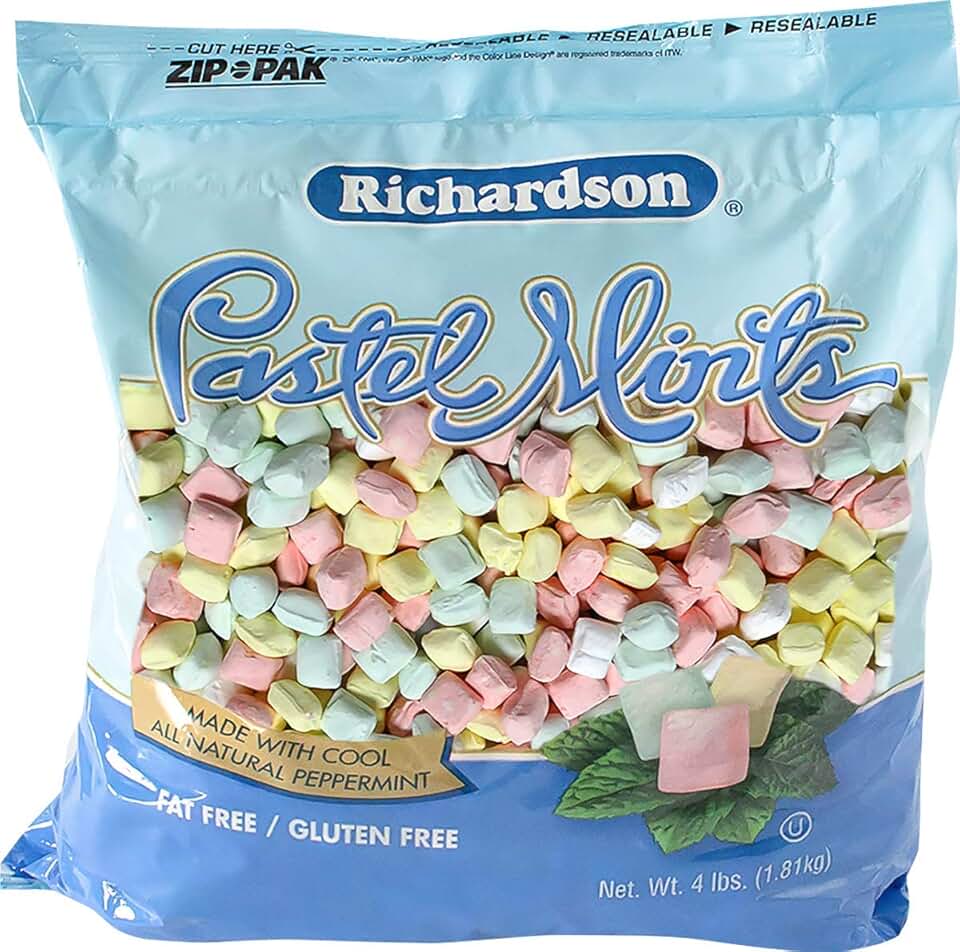 pastel mints