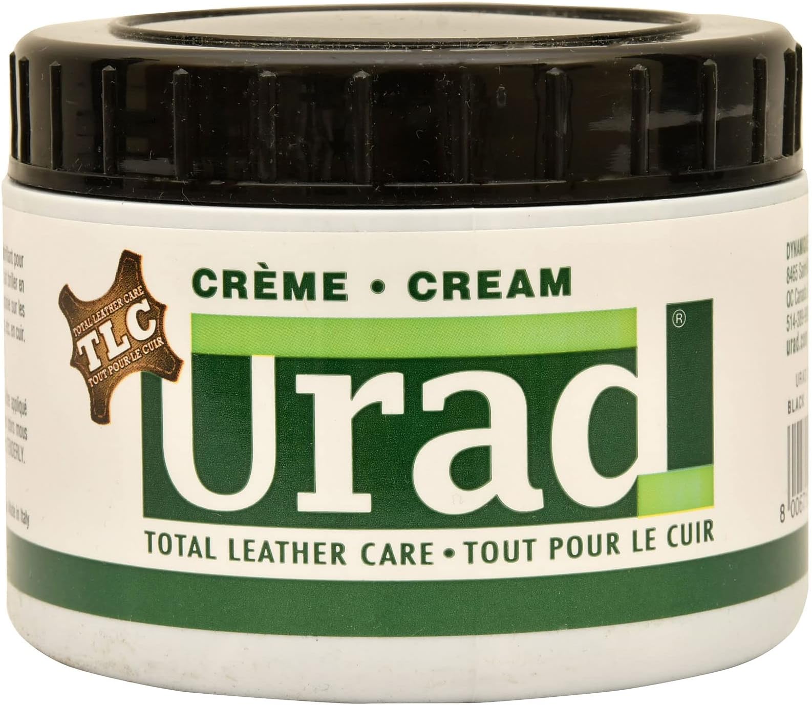 URAD Leather Reconditioner 7oz - Black