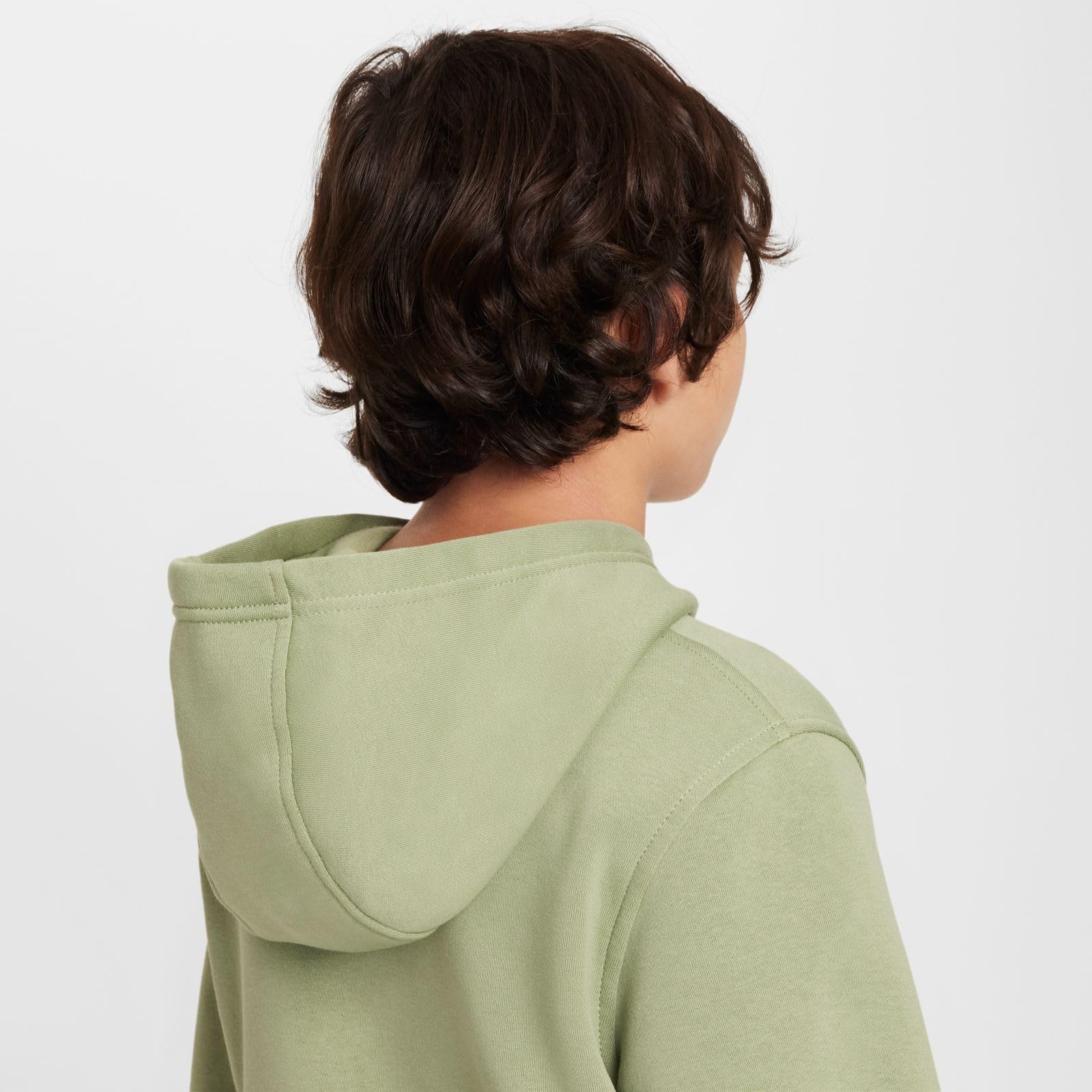 NIKE Sportswear Club Fleece Hoodie für Ältere Kinder Felpa con Unisex - Bambini e Ragazzi