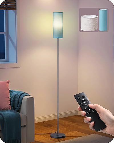 EDISHINE Modern Floor Lamps for Living Room, 63.7" Colorful Floor