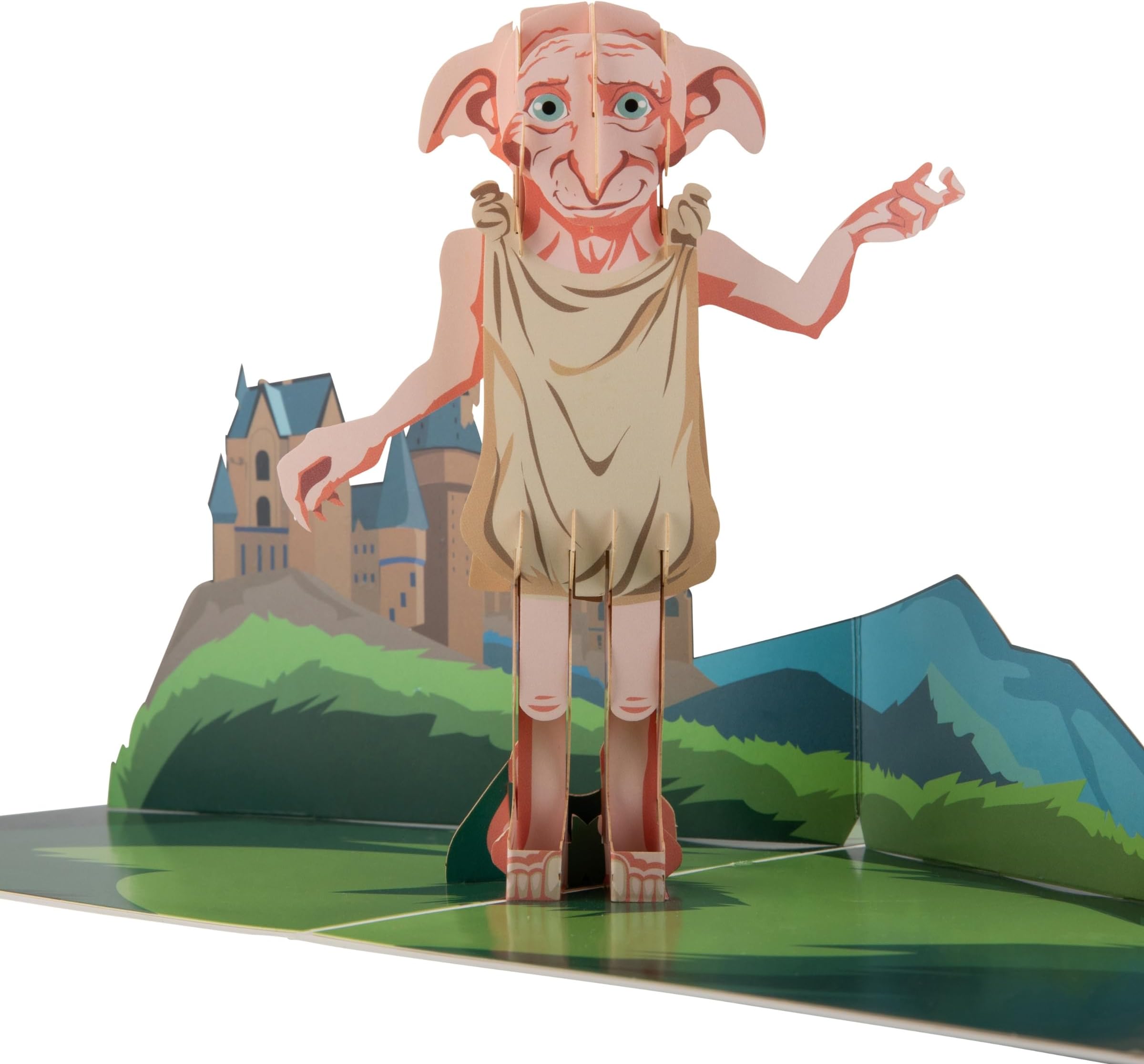 Harry Potter Dobby Pop Up Card | Dobby the house-elf merchandise, gifts for Harry Potter fans | Officially Licensed