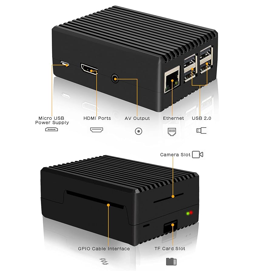 Raspberry Pi 3 Model B+ (ケース付き) 51aWoqmPd6L.jpg