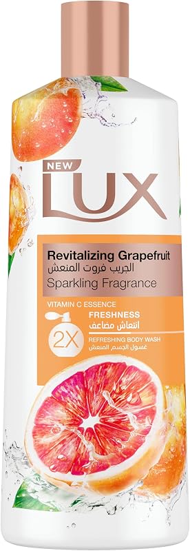 Lux Healthy Revitalizing Grapefruit Fragrance Body Wash 500ml