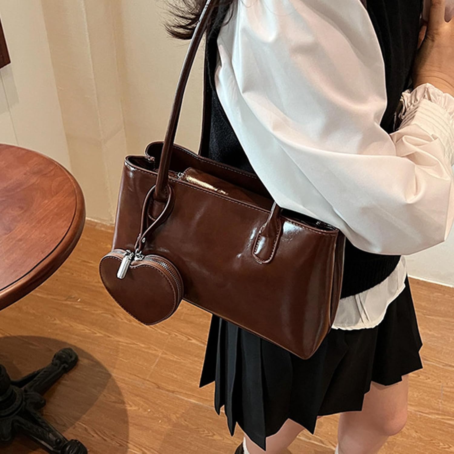 Shoulder Bags For Women Purse Crossbody Bag Trendy Leather Toted Handbag Elegant Hoboes Handbags Underarm For Women