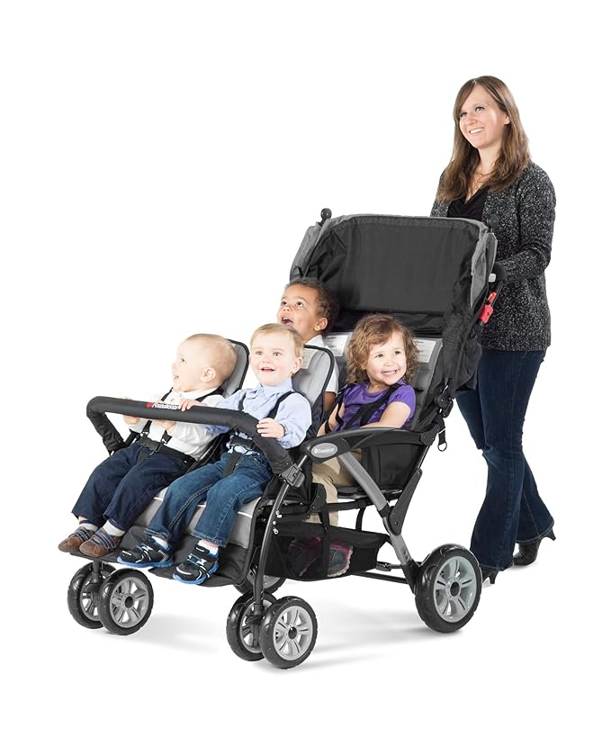 four passenger stroller