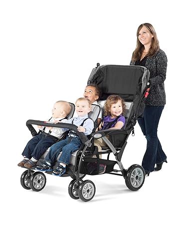 quad umbrella stroller