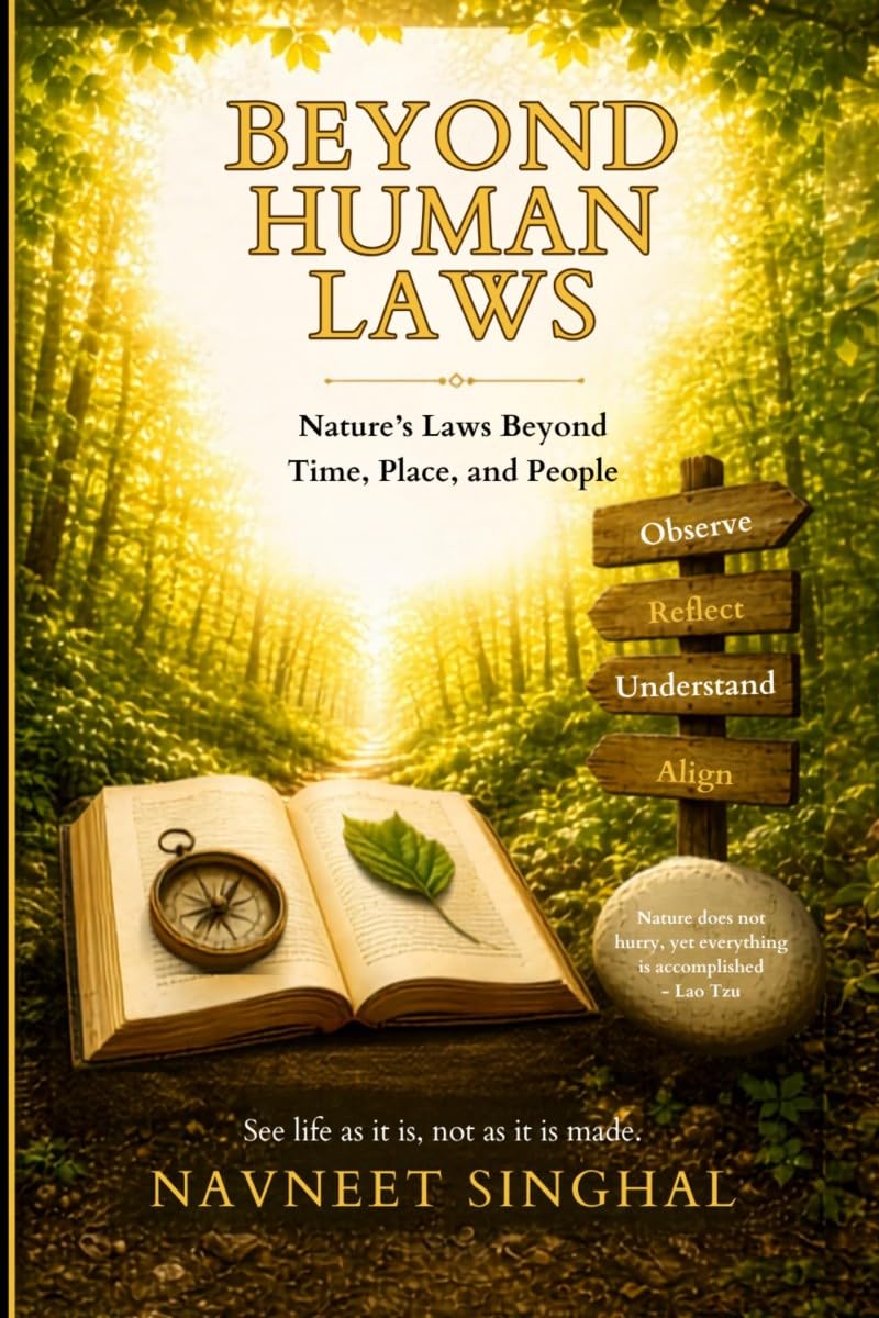 BEYOND HUMAN LAWS: Nature's laws beyond time, place, and people.